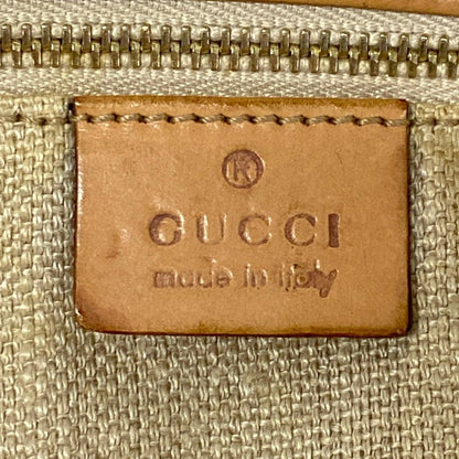 Gucci Tote Flora Bamboo Ivory Dark Green Multi Leather — view 8