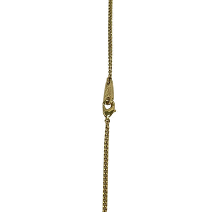 Louis Vuitton Necklace Collier Map LV Initial City Gold — view 4