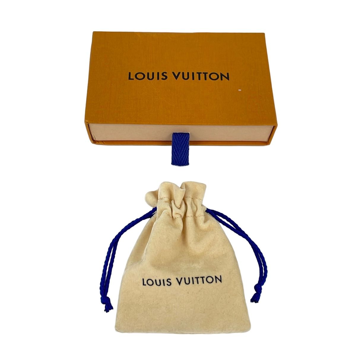 Louis Vuitton Necklace Collier Map LV Initial City Gold — view 5
