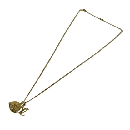 Louis Vuitton Necklace Collier Map LV Initial City Gold — view 2