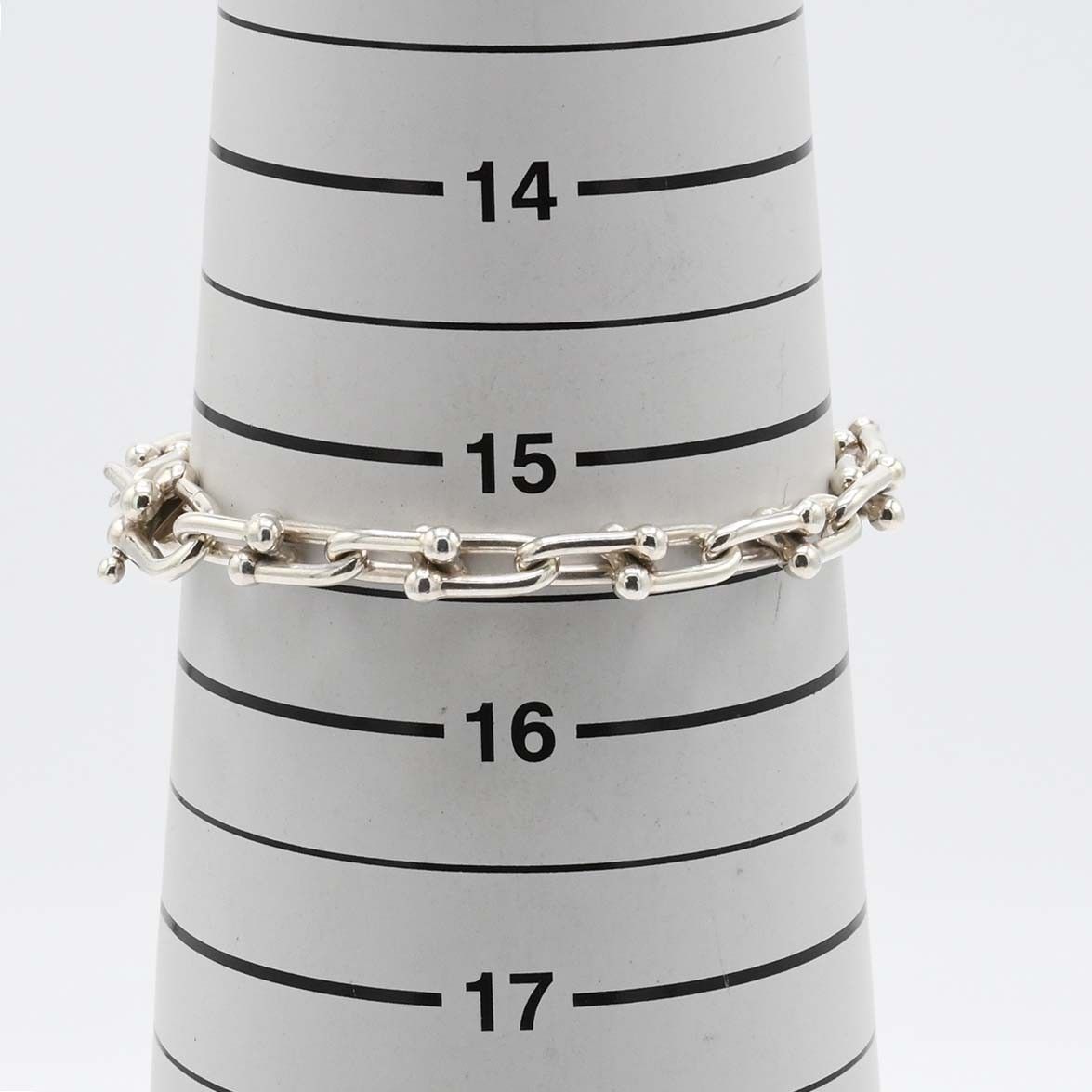 Tiffany & Co Bracelet Smo Roulis Neck 24 Pieces 925 Sterling Silver — view 2
