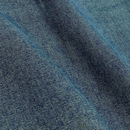 Chanel E1 Denim Skirt 38 Indigo Cotton 100% — view 7