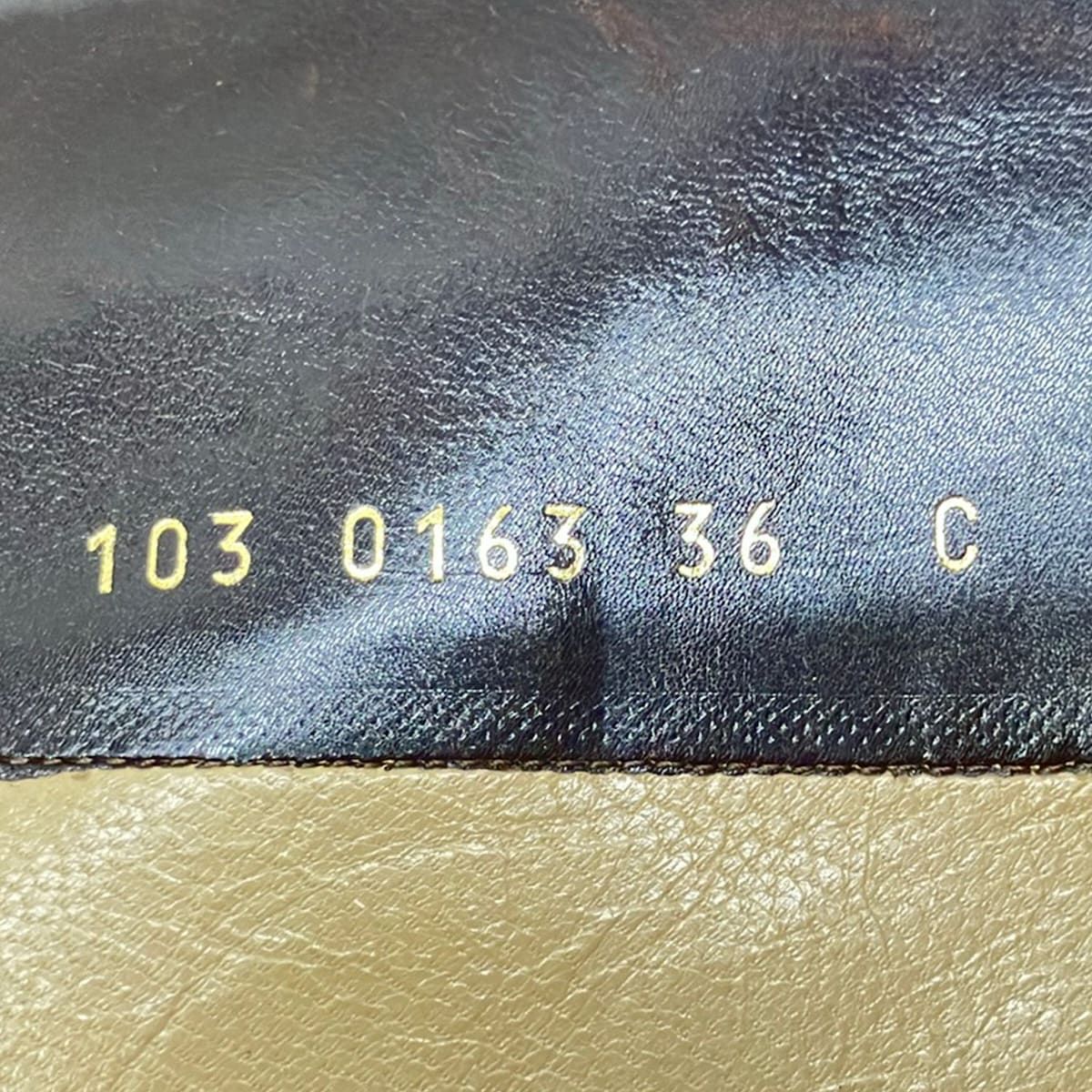 Gucci Long Boots 36c Ready Su Da Cu Brown Leather — view 7