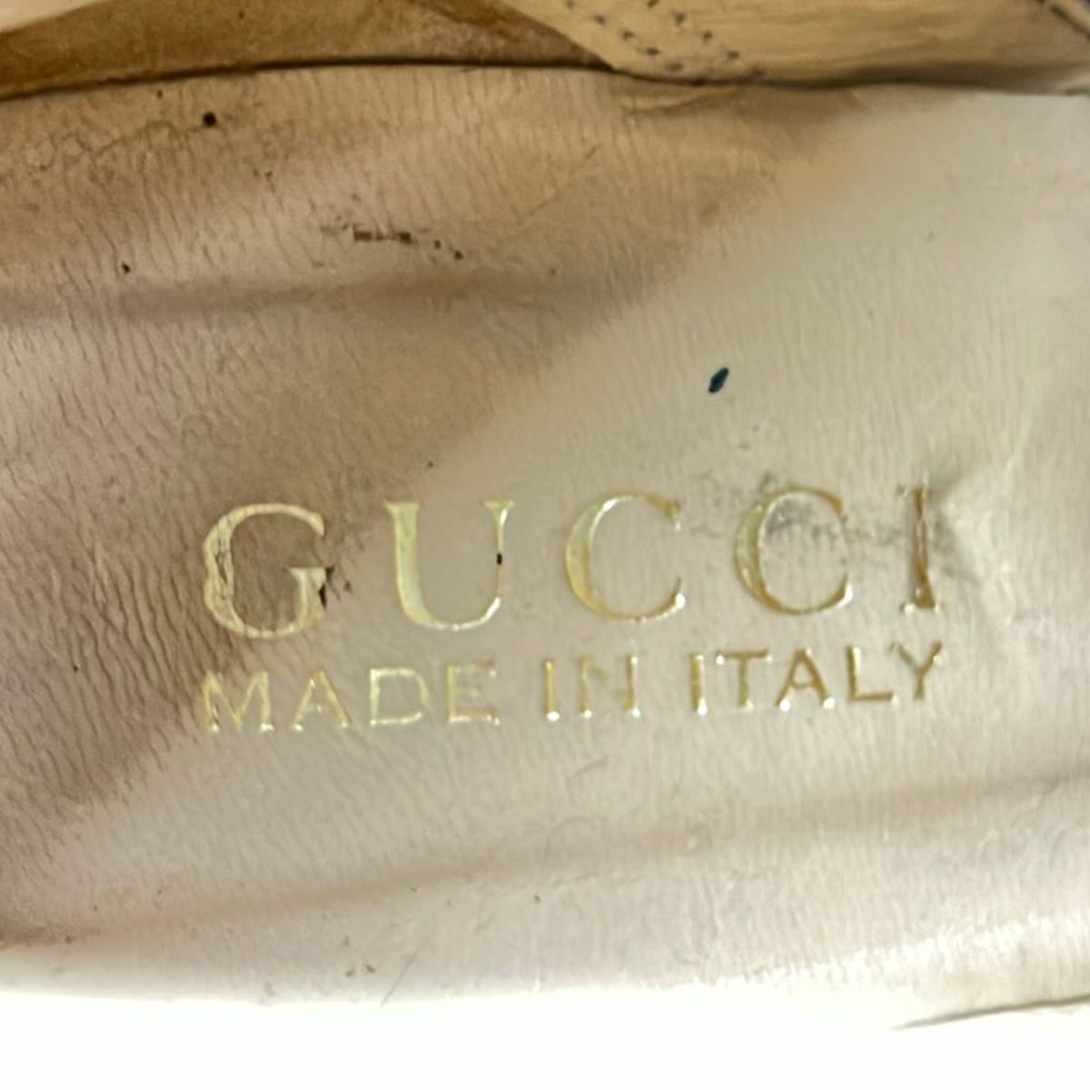 Gucci Long Boots 36c Ready Su Da Cu Brown Leather — view 6