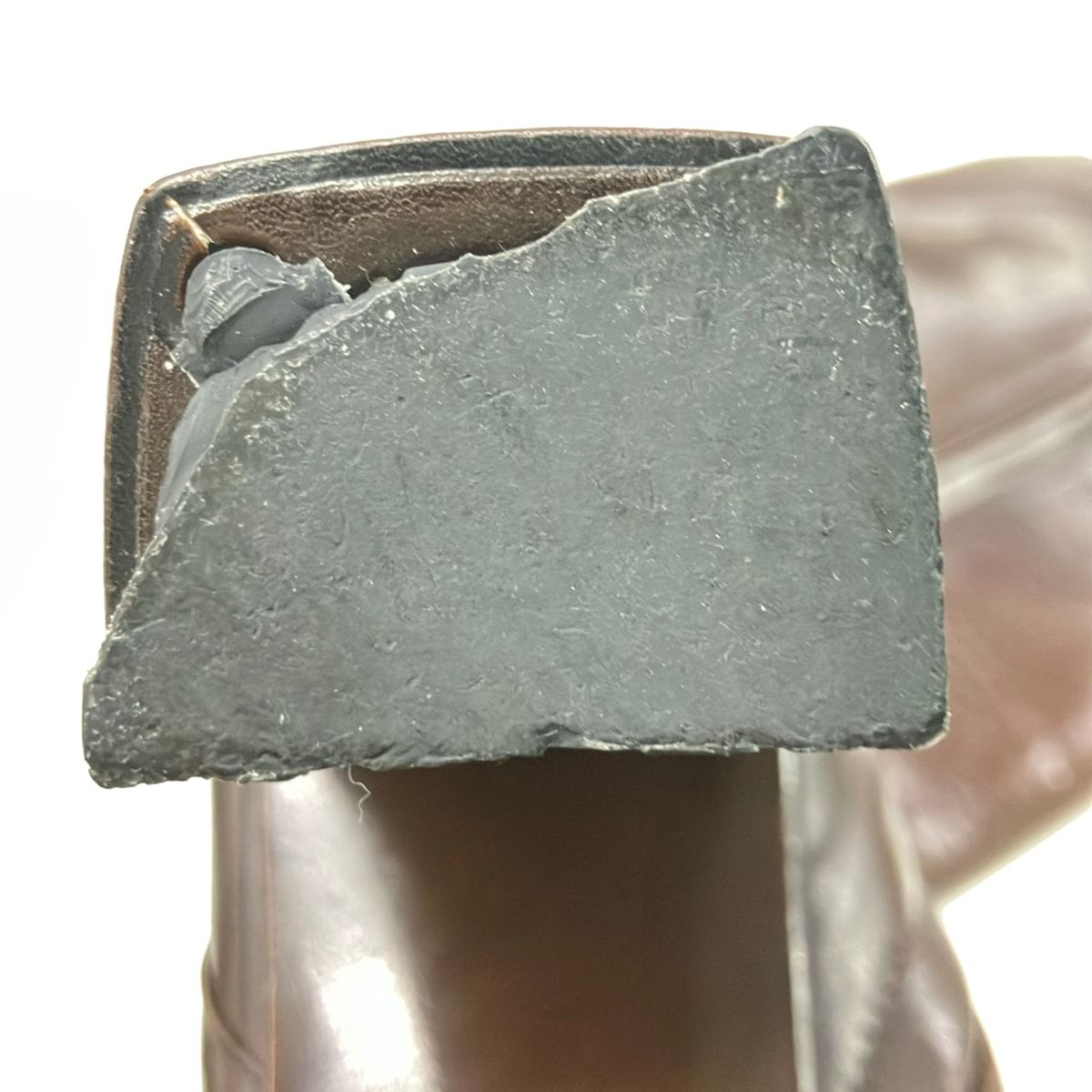 Gucci Long Boots 36c Ready Su Da Cu Brown Leather — view 8