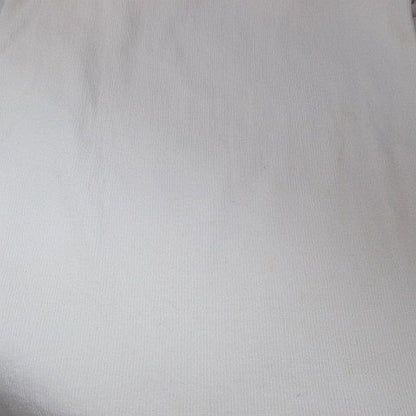 Chanel French Sleeve Knit Top CC Mark CC Logo 38 White Ribbon Motif Rib Sweater — view 6
