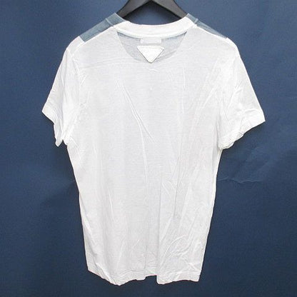 Prada Zodiac Constellation Pisces Short Sleeve T-Shirt S White Print All Over — view 2