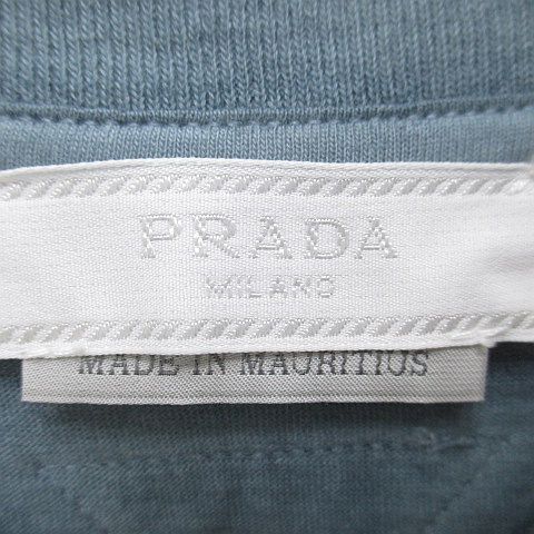 Prada Zodiac Constellation Pisces Short Sleeve T-Shirt S White Print All Over — view 3
