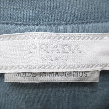 Prada Zodiac Constellation Pisces Short Sleeve T-Shirt S White Print All Over — view 3