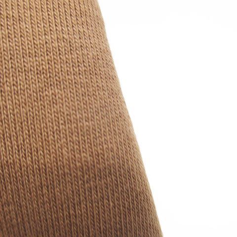 Max Mara S 'S Logo Embroidery Pullover Hoodie M Brown Kangal Pocket Brushed — view 5