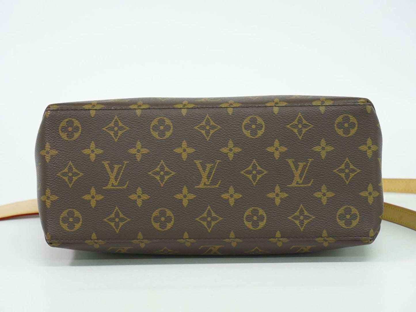 Louis Vuitton LV Petit Palais PM Monogram 2-Way Shoulder Bag Brown — view 3