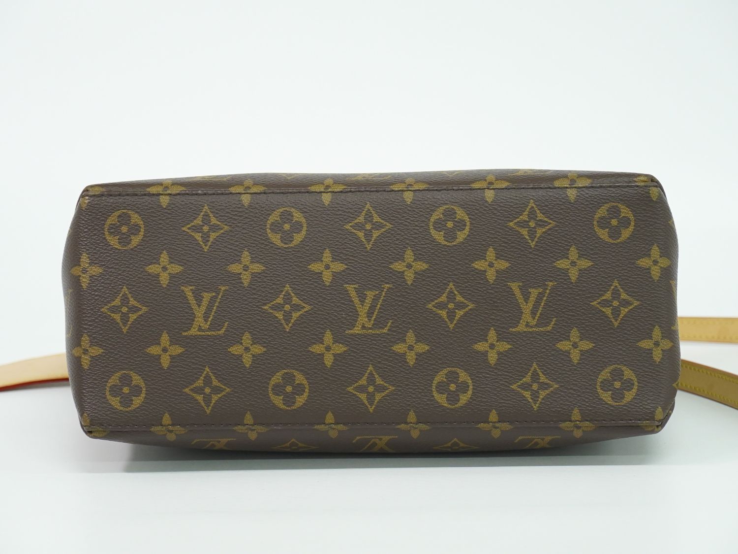 Louis Vuitton LV Petit Palais PM Monogram 2-Way Shoulder Bag Brown — view 3
