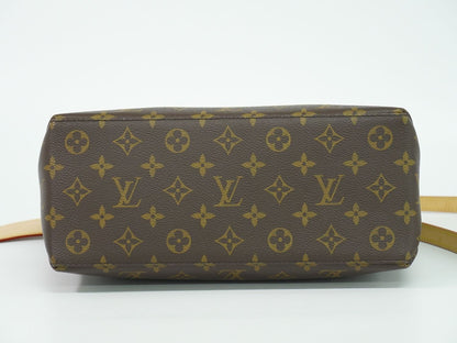 Louis Vuitton LV Petit Palais PM Monogram 2-Way Shoulder Bag Brown — view 3