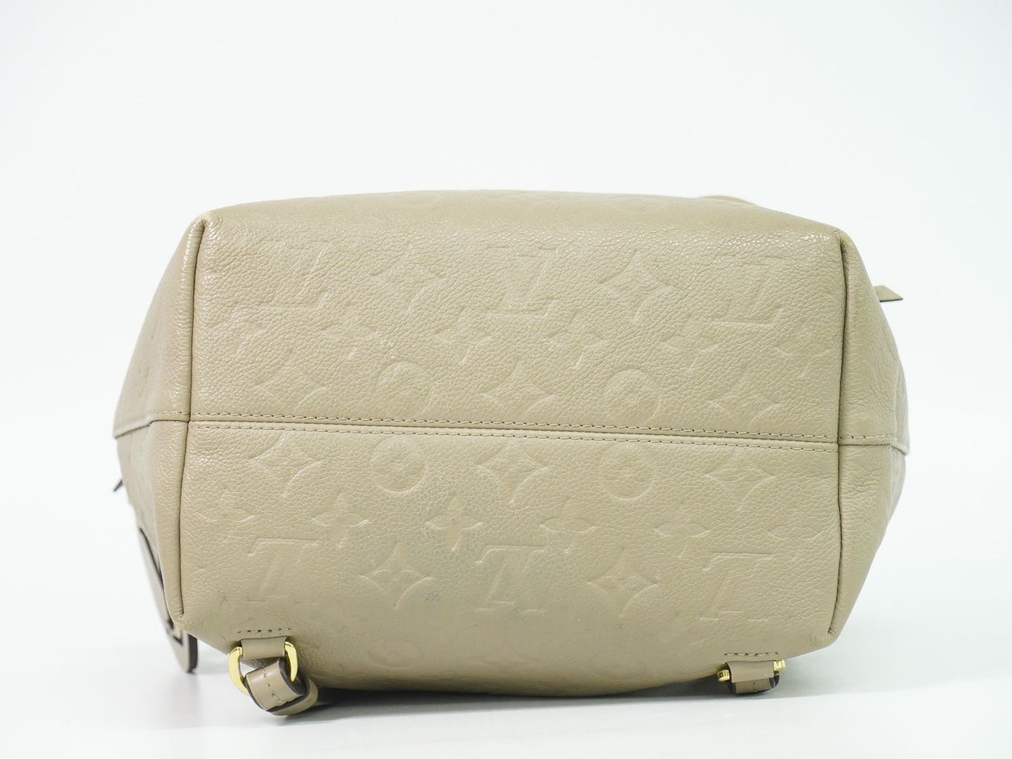 Louis Vuitton LV Montsouris PM Backpack Monogram Empreinte Leather Tourterelle — view 3