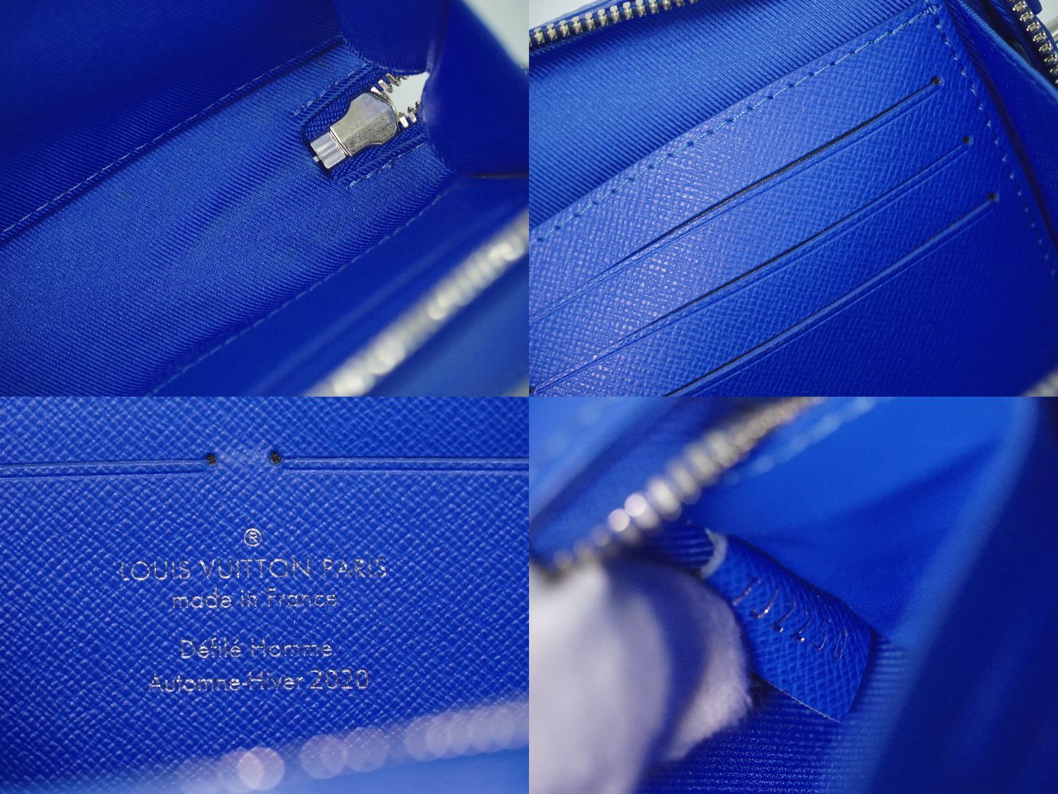 Louis Vuitton LV Soft Trunk Wallet Monogram Clouds Shoulder Blue — view 9