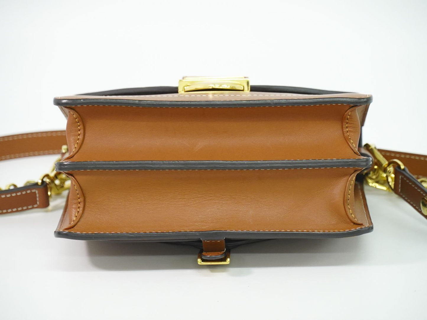 Louis Vuitton LV Sac Biface Monogram Reverse 3way Shoulder Bag Brown — view 3