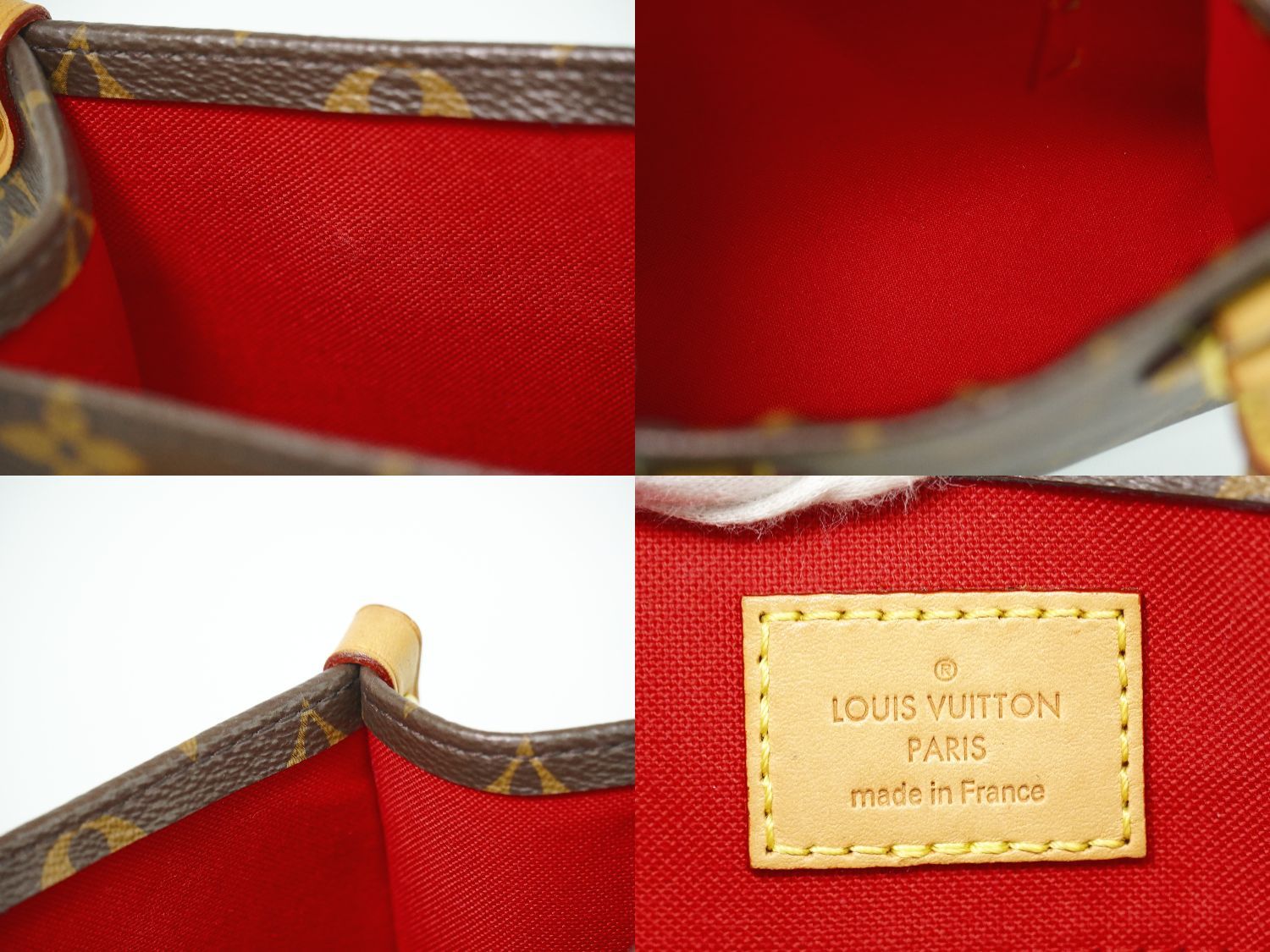 Louis Vuitton LV Sac Plat BB Monogram 2-Way Shoulder Bag Brown — view 9