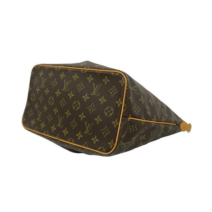 Louis Vuitton Palermo PM Monogram Leather 2-Way Shoulder Bag Tote Brown — view 8