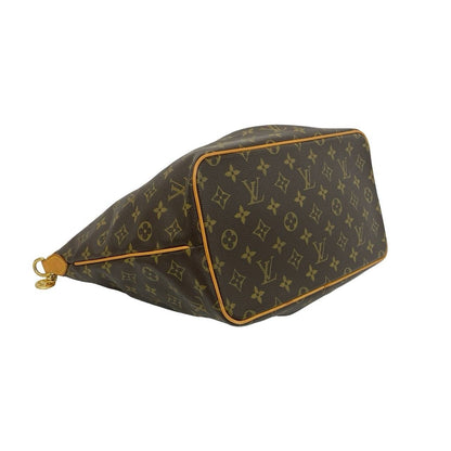 Louis Vuitton Palermo PM Monogram Leather 2-Way Shoulder Bag Tote Brown — view 7
