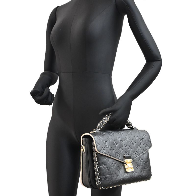 Louis Vuitton Handbag Black — view 9