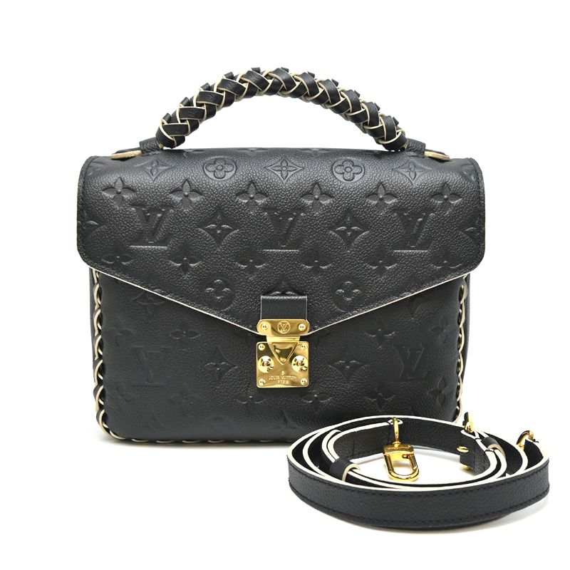 Louis Vuitton Handbag Black