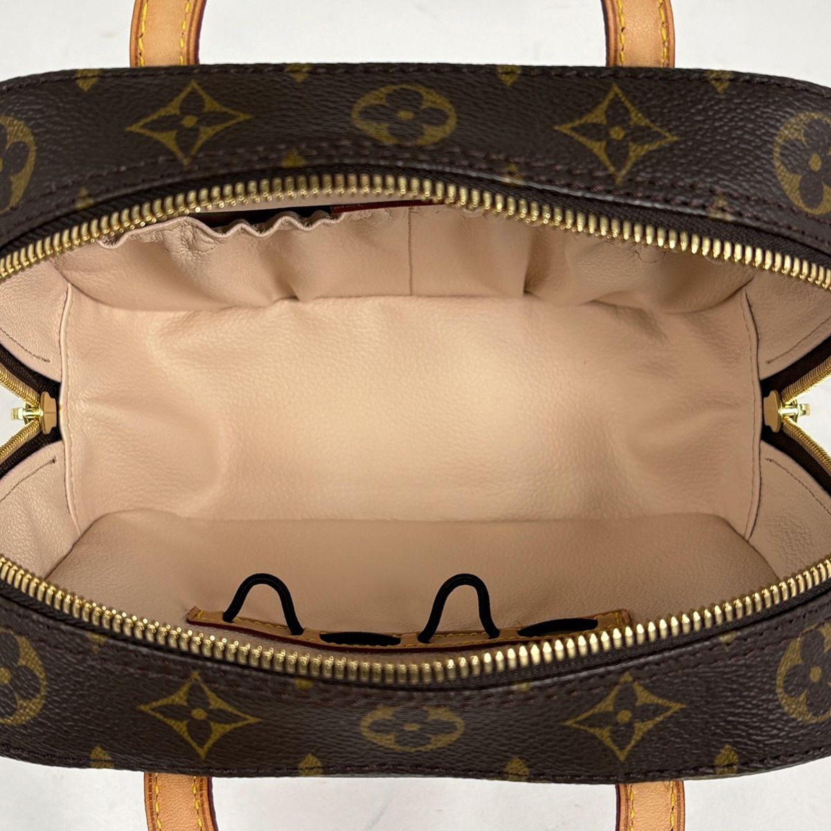 Louis Vuitton Spontini Shoulder Bag Crossbody 2-Way Monogram Brown — view 6