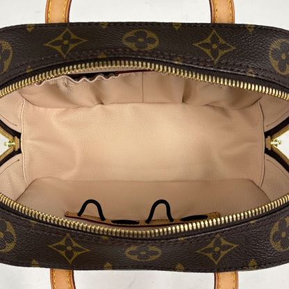 Louis Vuitton Spontini Shoulder Bag Crossbody 2-Way Monogram Brown — view 6