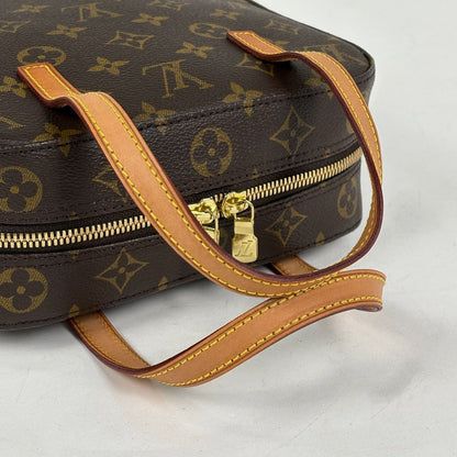 Louis Vuitton Spontini Shoulder Bag Crossbody 2-Way Monogram Brown — view 5