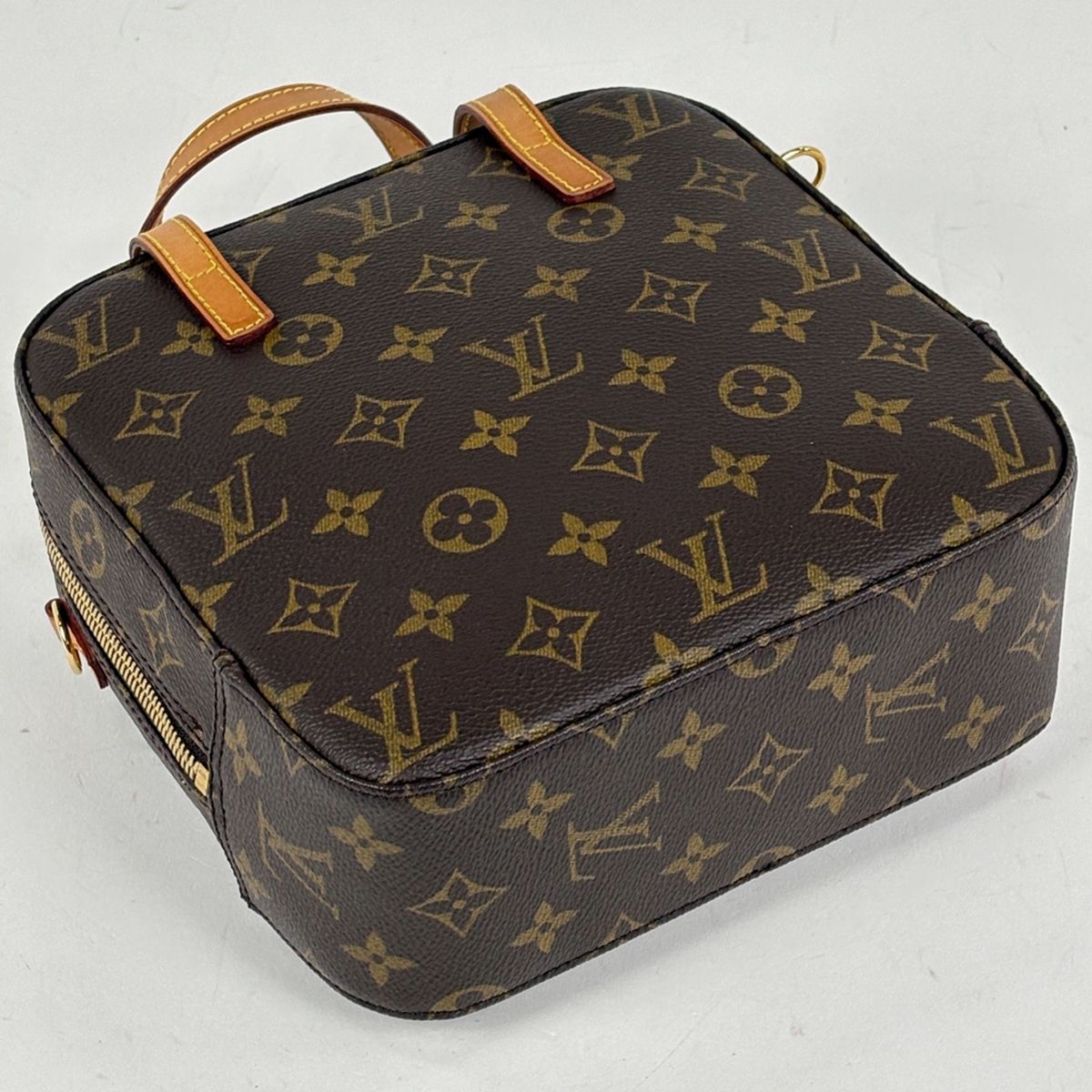 Louis Vuitton Spontini Shoulder Bag Crossbody 2-Way Monogram Brown — view 2