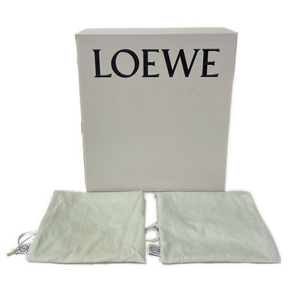 Loewe Short Boots 37 Brown Dark Open Toe Leather — view 8
