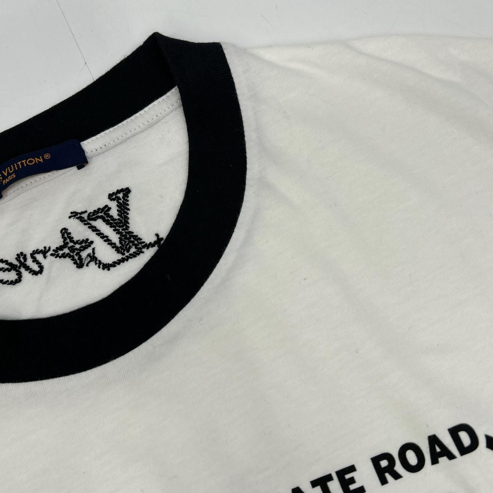 Louis Vuitton Embellished Cotton T-Shirt XL — view 9