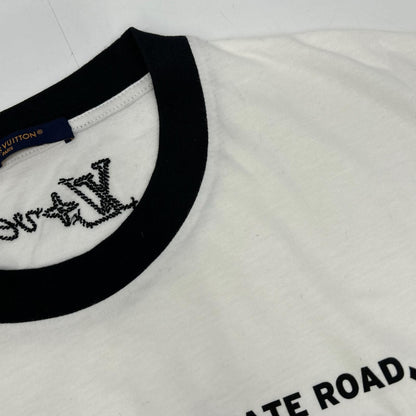 Louis Vuitton Embellished Cotton T-Shirt XL — view 9