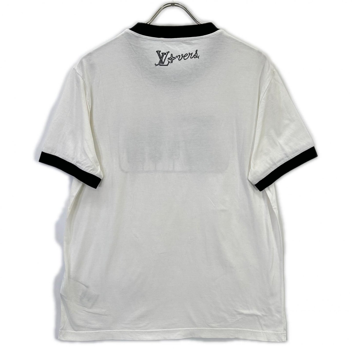 Louis Vuitton Embellished Cotton T-Shirt XL — view 2