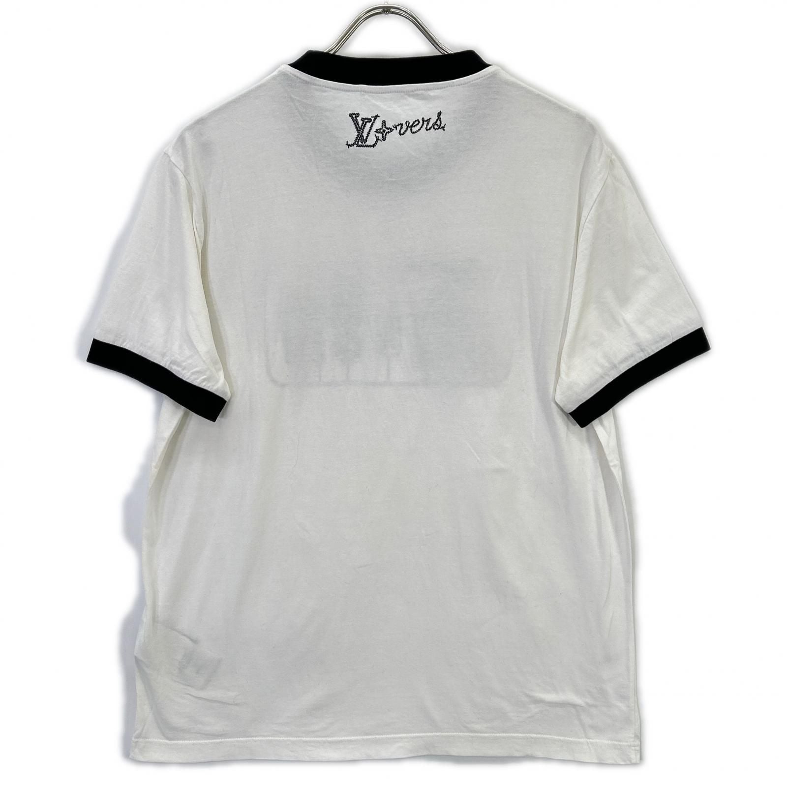 Louis Vuitton Embellished Cotton T-Shirt XL — view 2