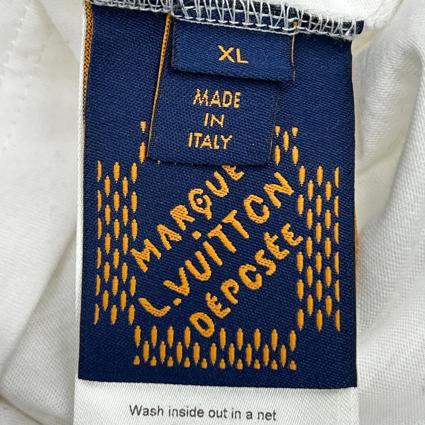 Louis Vuitton Embellished Cotton T-Shirt XL — view 4