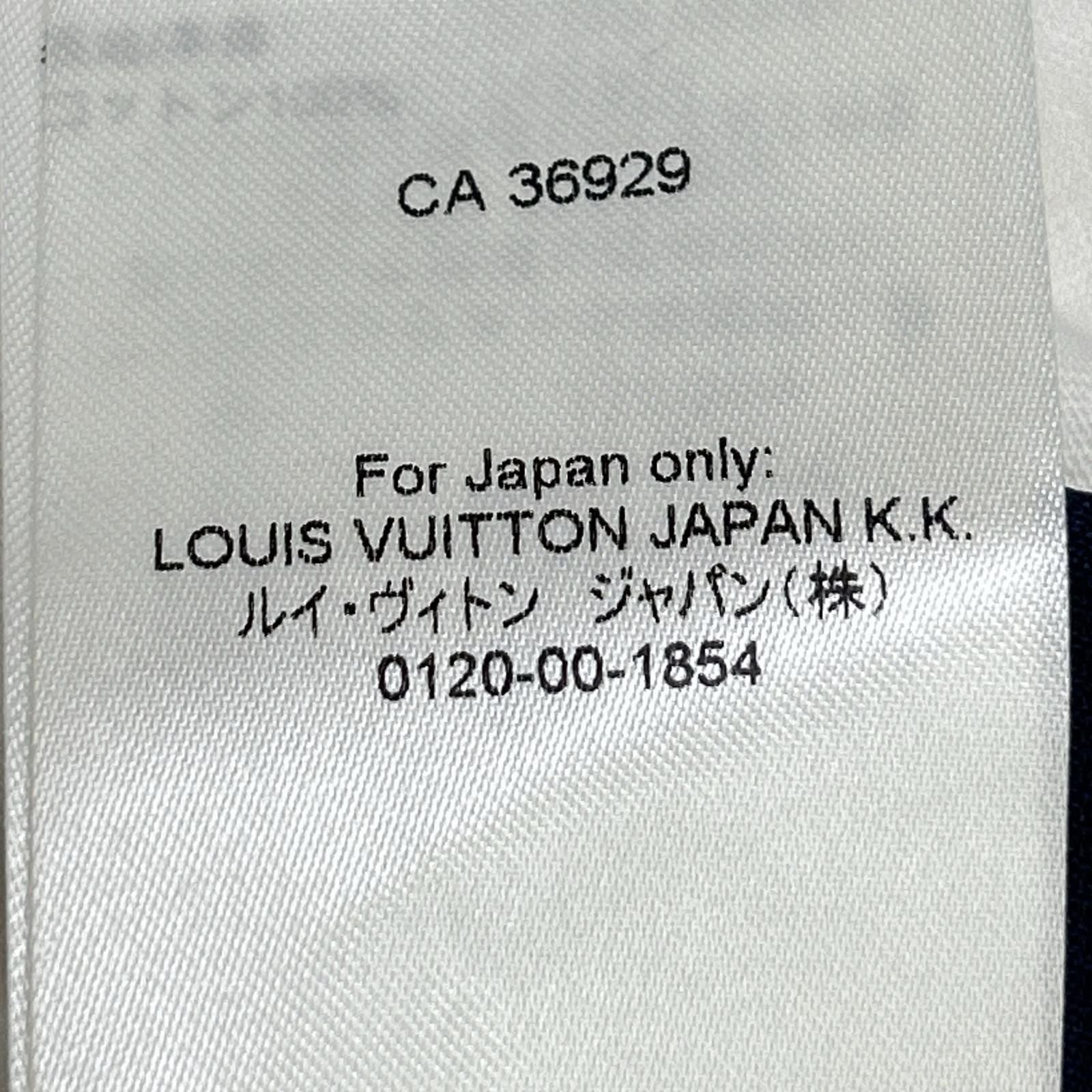 Louis Vuitton Embellished Cotton T-Shirt XL — view 7