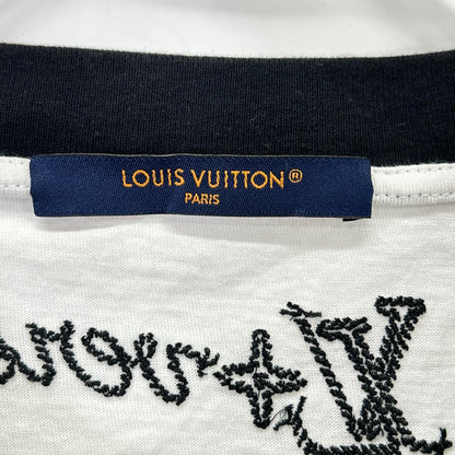 Louis Vuitton Embellished Cotton T-Shirt XL — view 3
