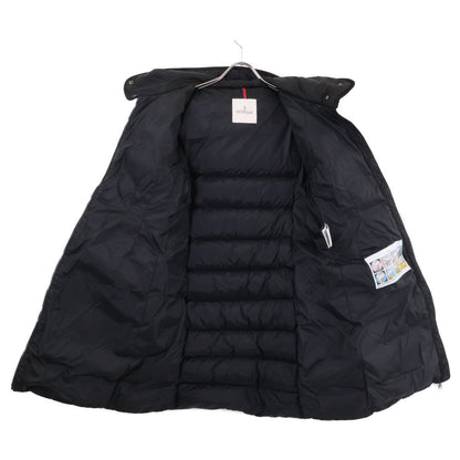 Moncler Betulong Hooded Down Jacket Coat — view 4