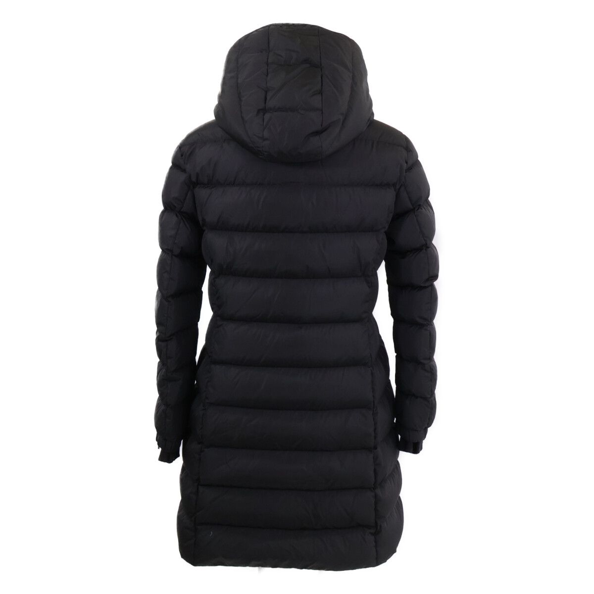 Moncler Betulong Hooded Down Jacket Coat — view 3