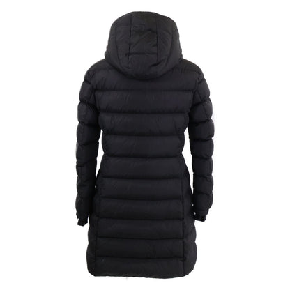 Moncler Betulong Hooded Down Jacket Coat — view 3