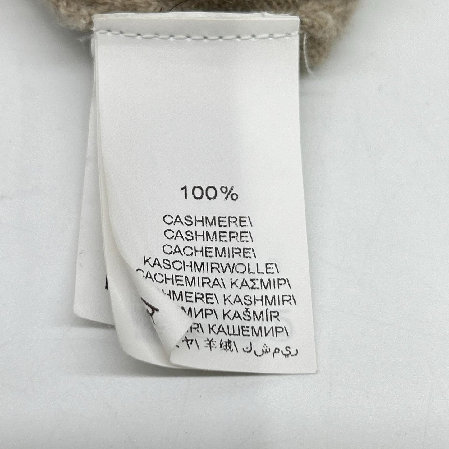 Brunello Cucinelli Brown Cashmere Henley Neck Polo Knit Sweater 48 — view 4