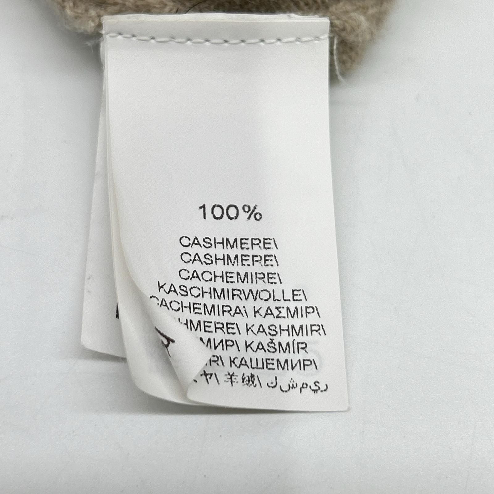 Brunello Cucinelli Brown Cashmere Henley Neck Polo Knit Sweater 48 — view 4