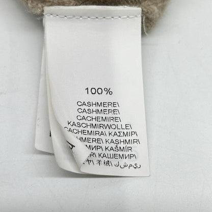 Brunello Cucinelli Brown Cashmere Henley Neck Polo Knit Sweater 48 — view 4