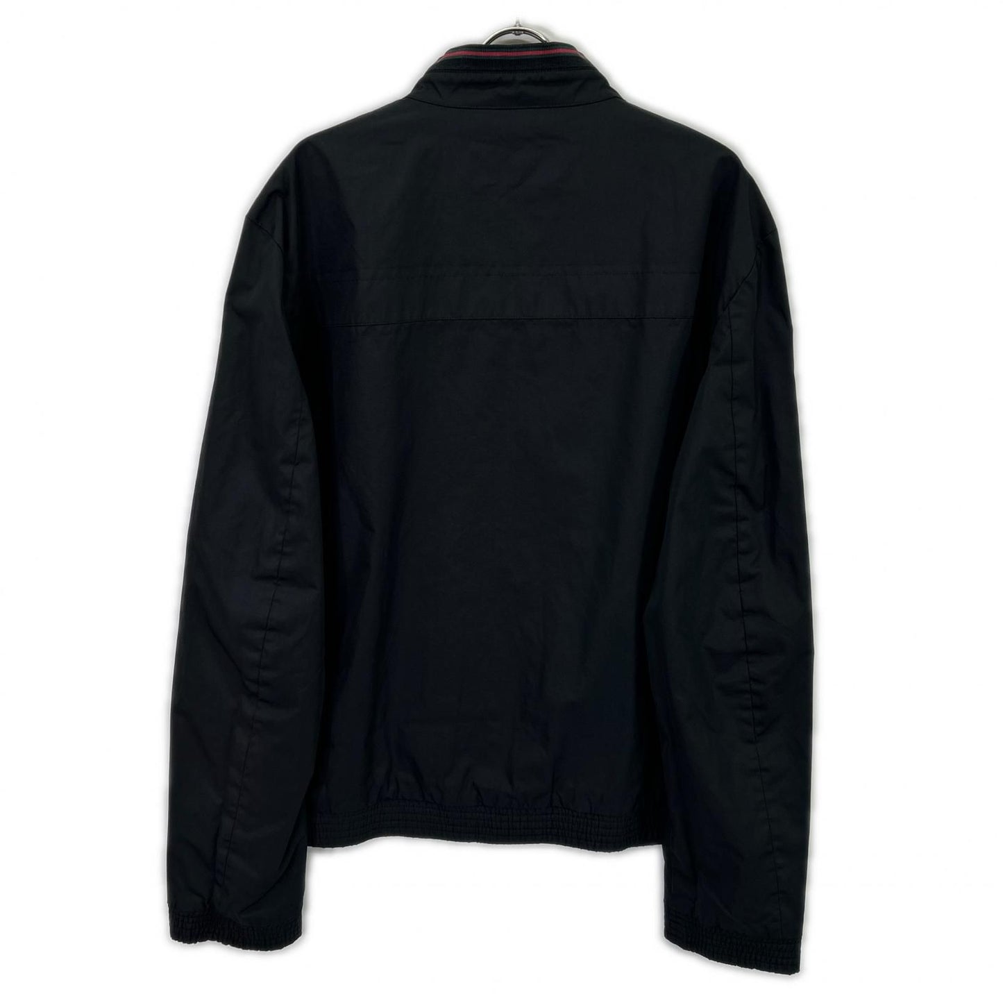 Gucci Black Full Lining Pattern Nylon Jacket 56 — view 2