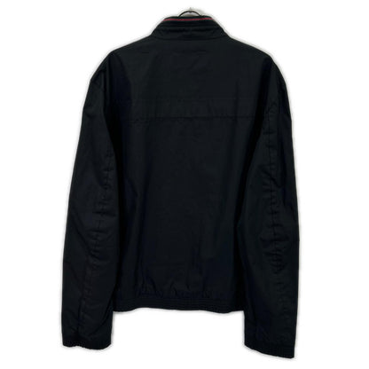 Gucci Black Full Lining Pattern Nylon Jacket 56 — view 2