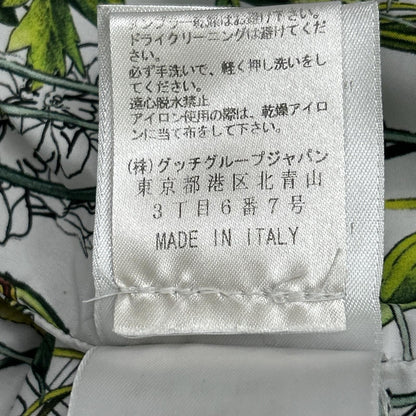 Gucci Black Full Lining Pattern Nylon Jacket 56 — view 6