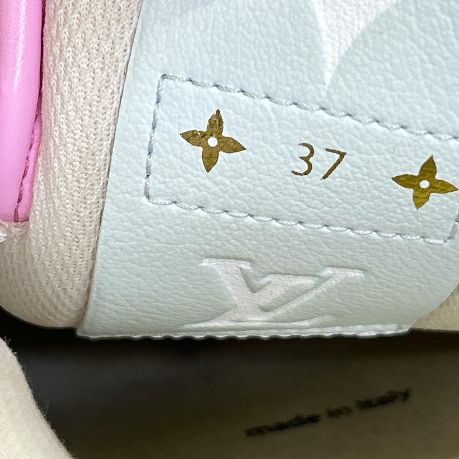 Louis Vuitton Cherry Line Monogram Sneakers — view 8