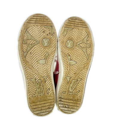 Louis Vuitton Cherry Line Monogram Sneakers — view 6
