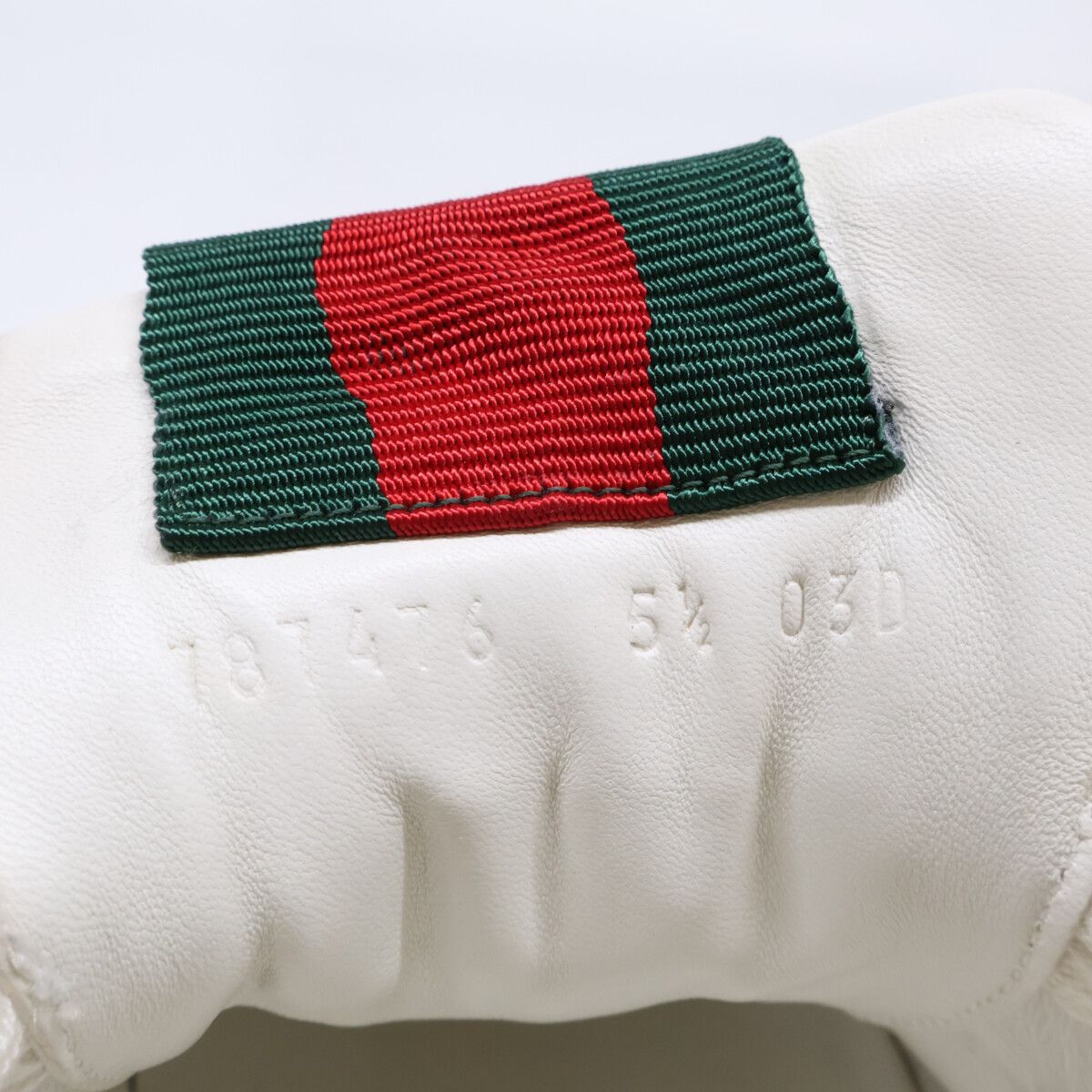 Gucci Reweb Sneakers Beige — view 7