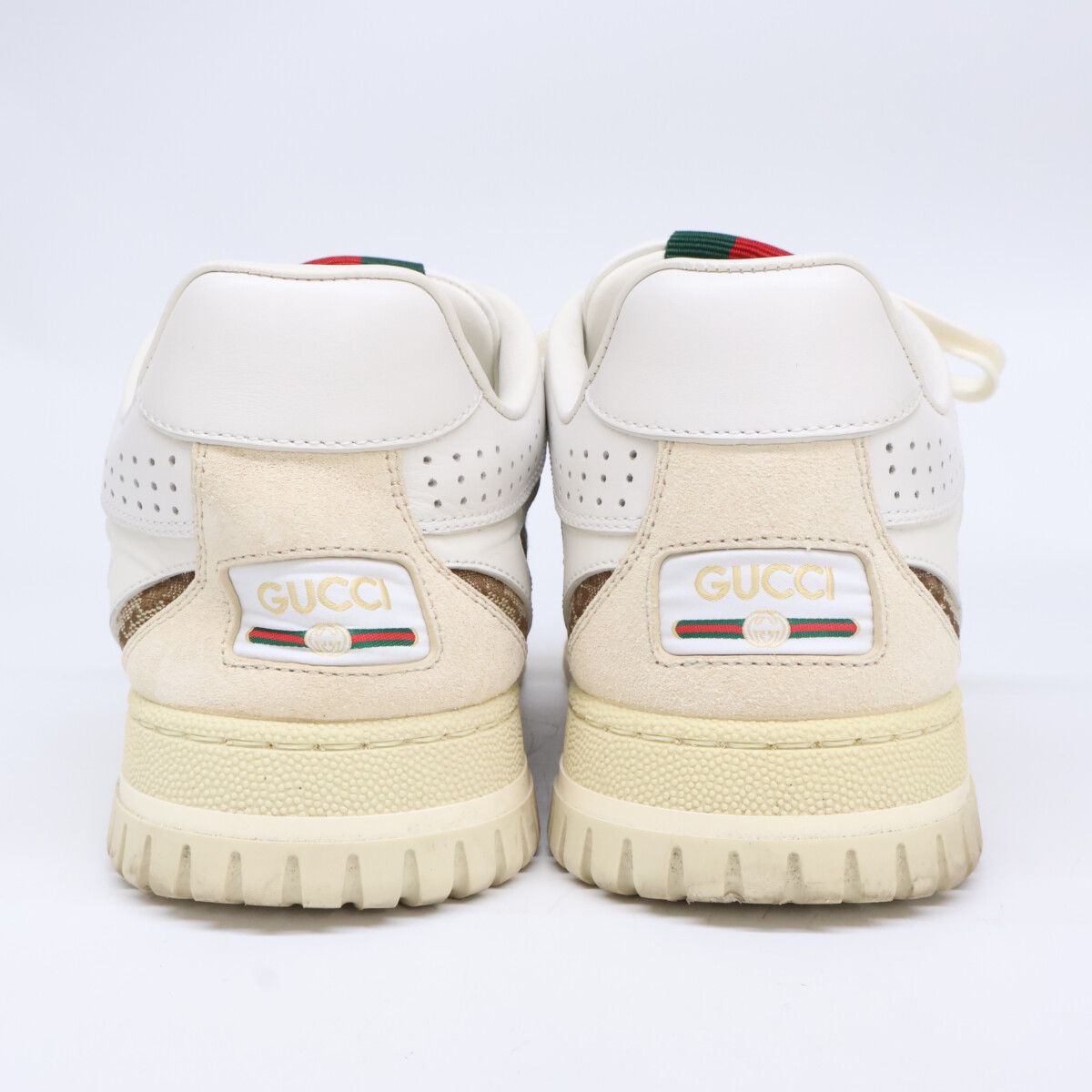 Gucci Reweb Sneakers Beige — view 3